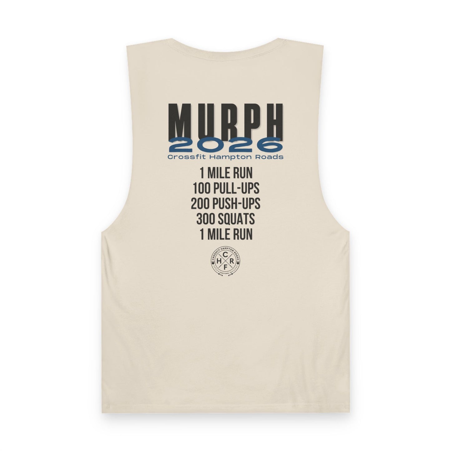 CFHR Murph 2026 Unisex Muscle Tank