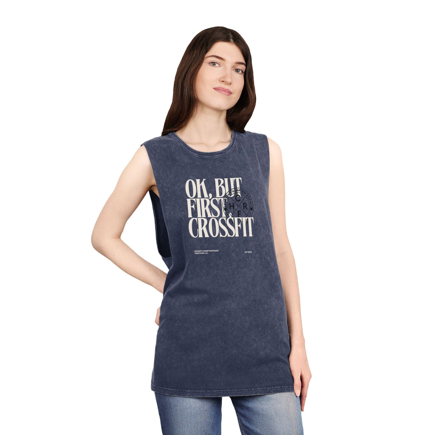 COACH But First CrossFit Muscle Tank
