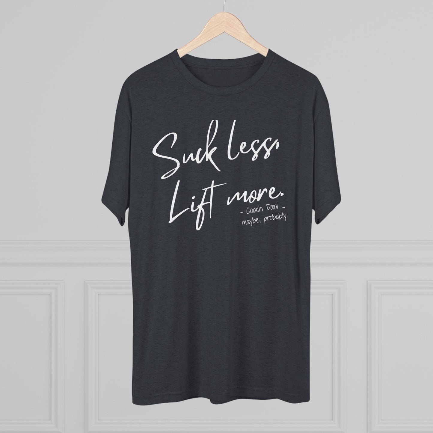 Lift More Tee