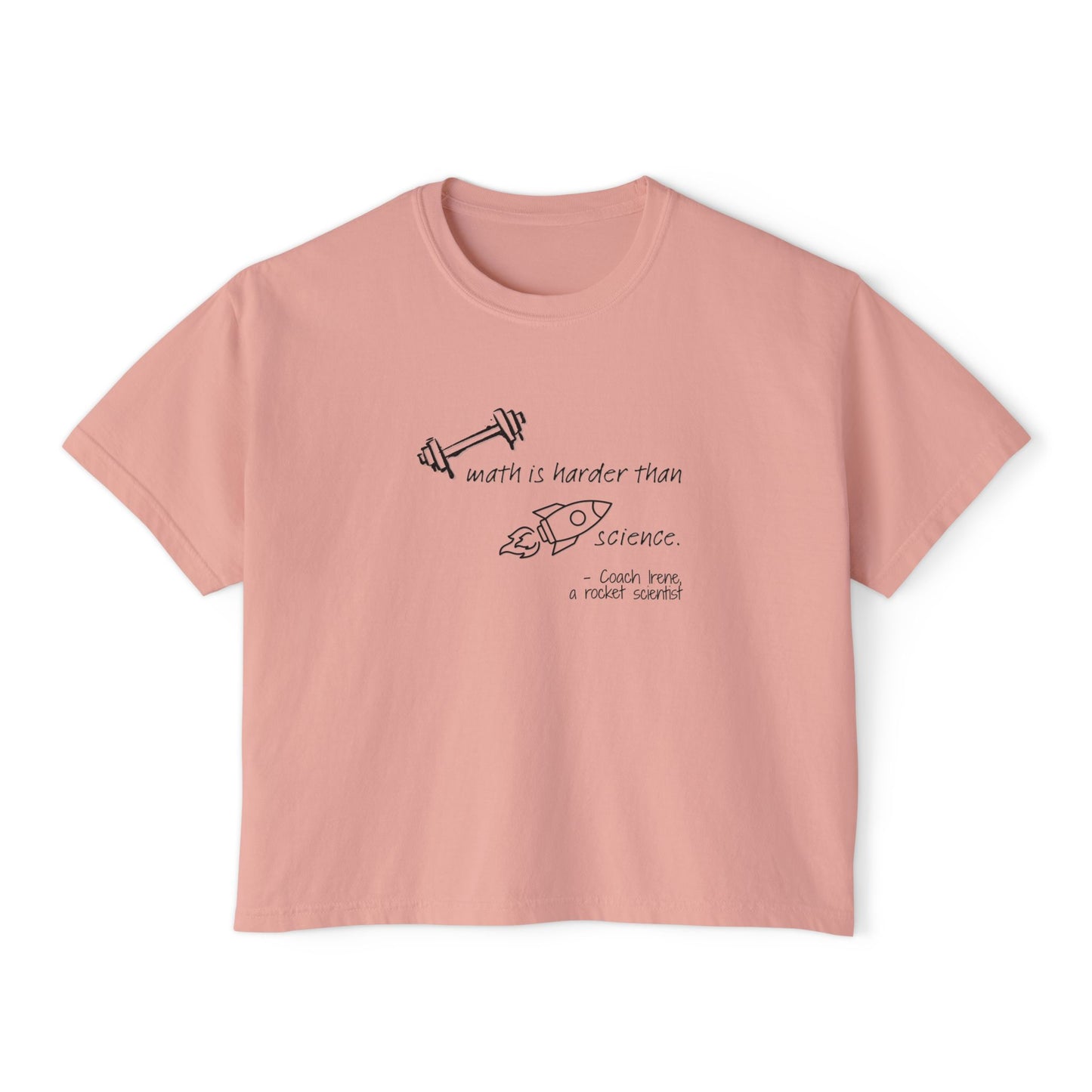 Barbell Math Women's Boxy Tee