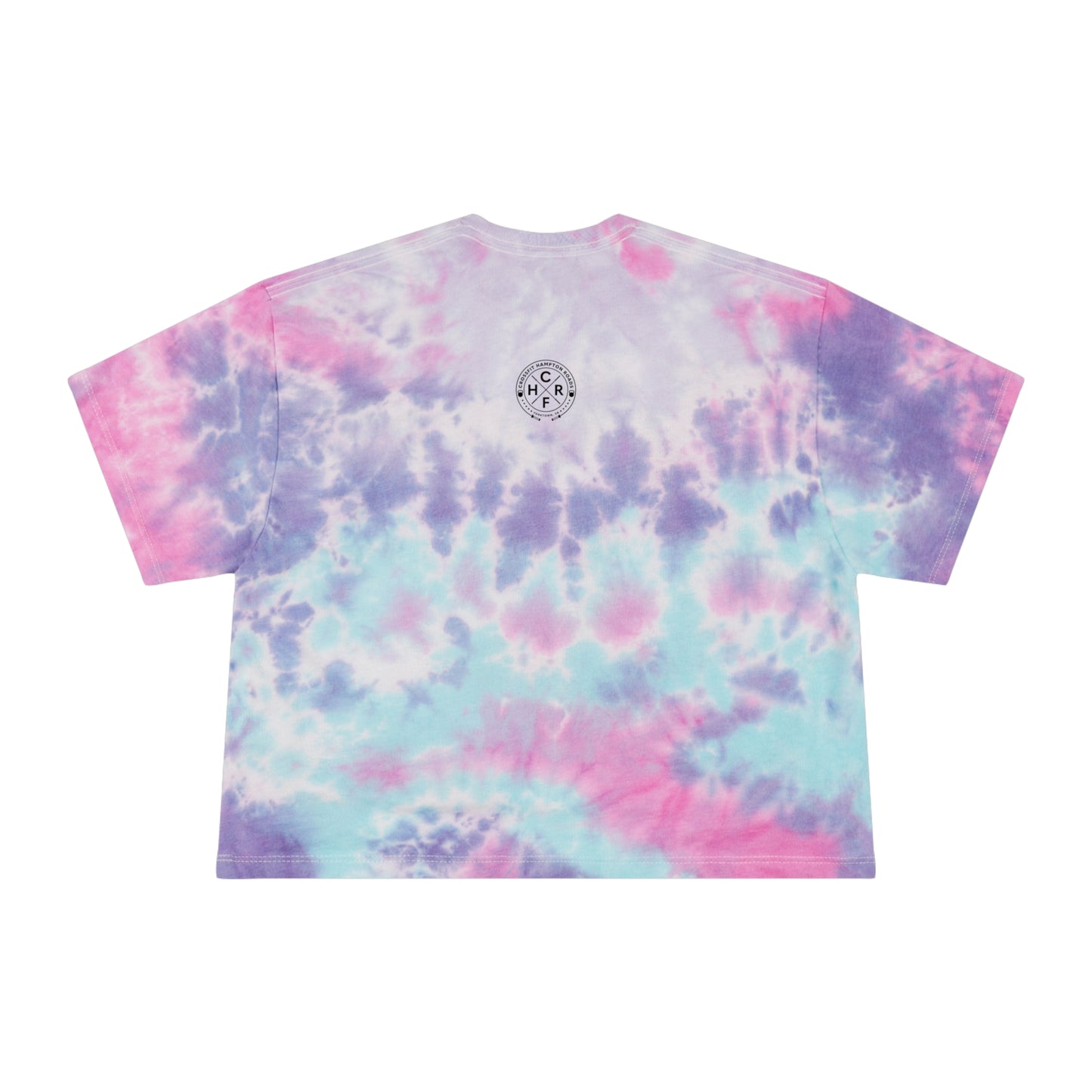 Lift More Women's Tie-Dye Crop Tee