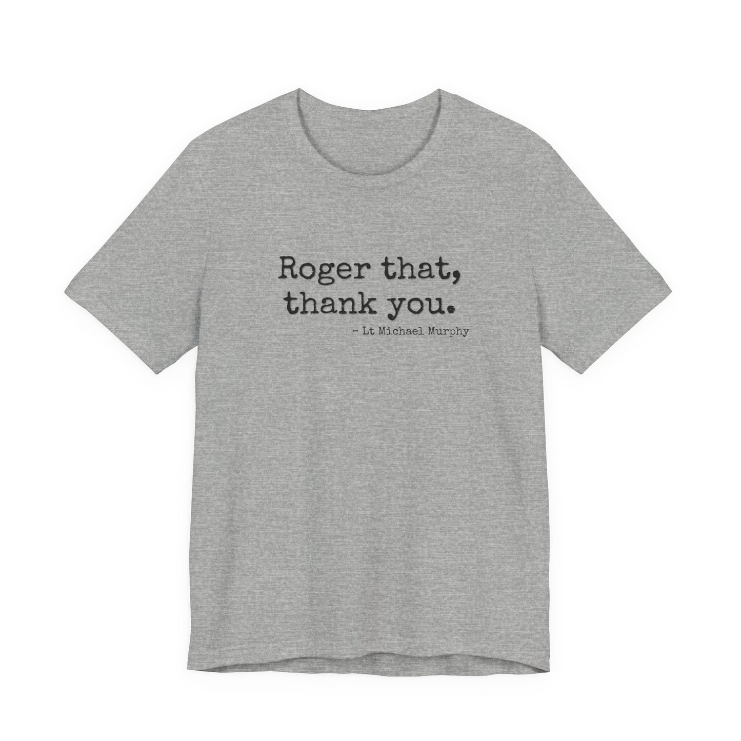 CFHR Murph 2026 Short Sleeve Tee
