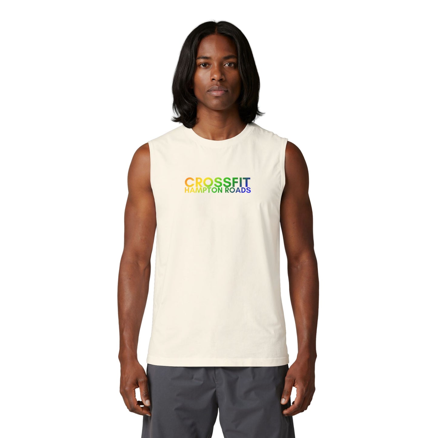 COACH Colorful Logo Muscle Tank