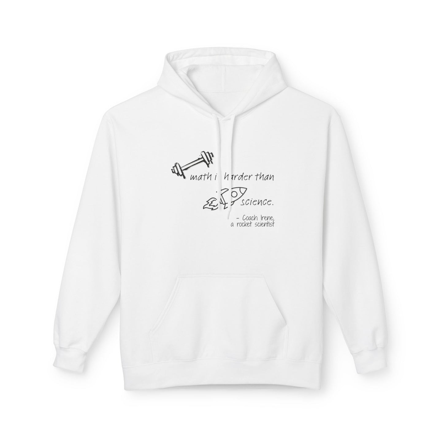 Barbell Math Hoodie