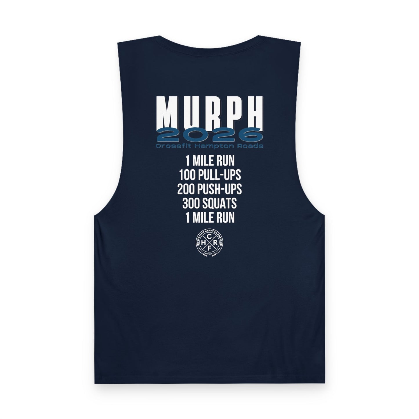 CFHR Murph 2026 Unisex Muscle Tank