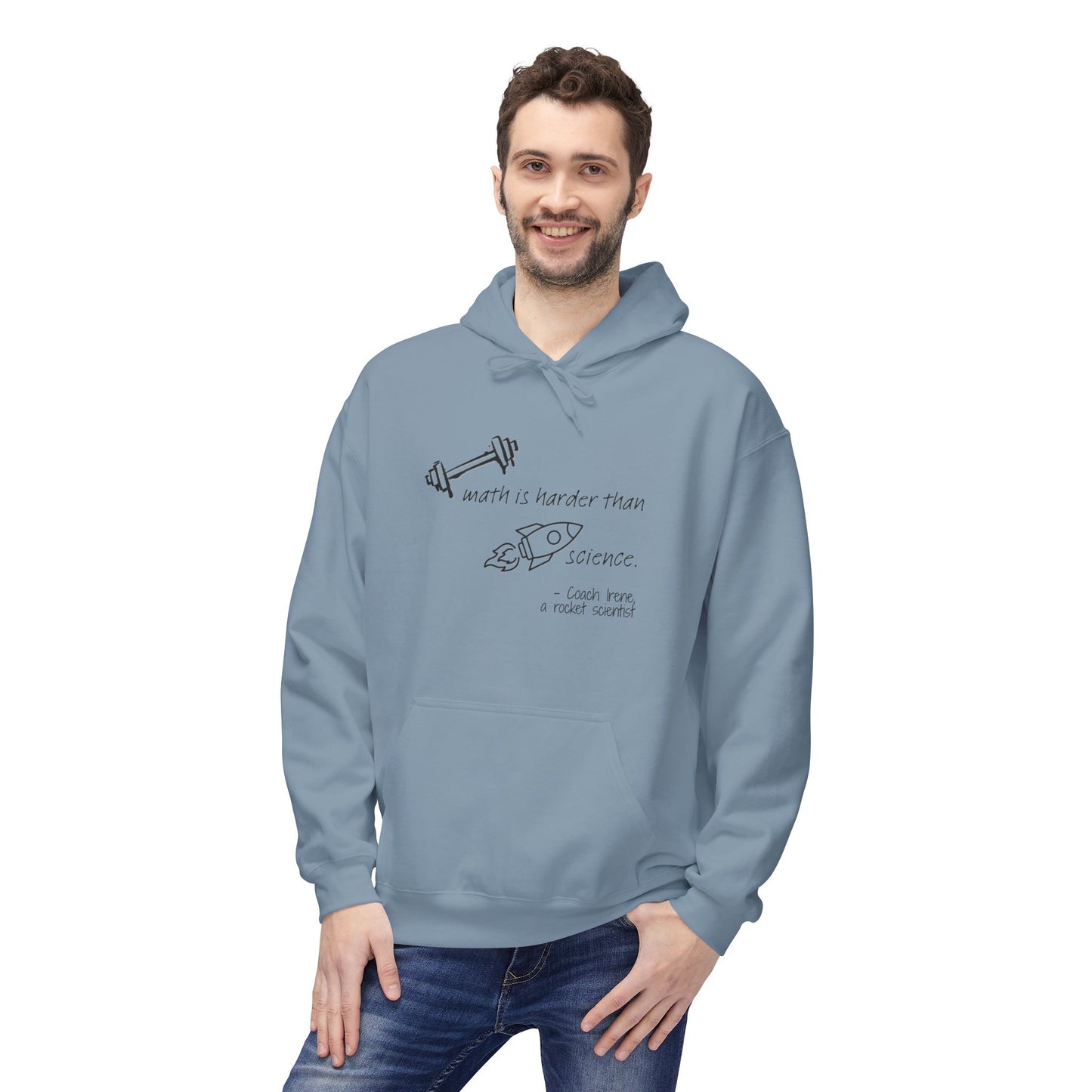 Barbell Math Hoodie