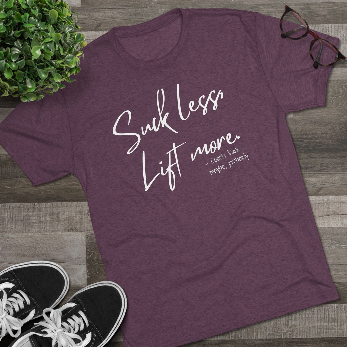 Lift More Tee