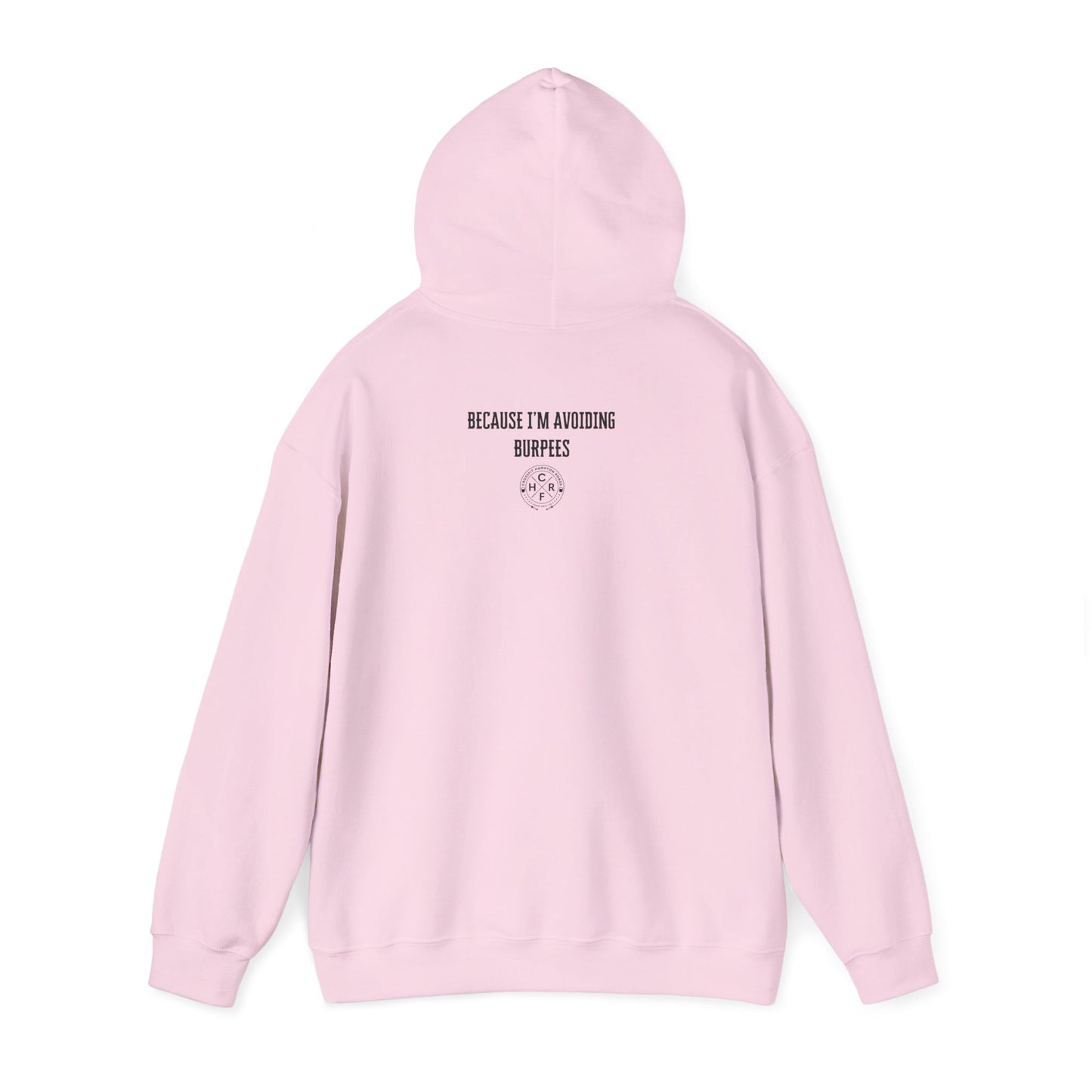 Easily Distracted by Dogs Hooded Sweatshirt