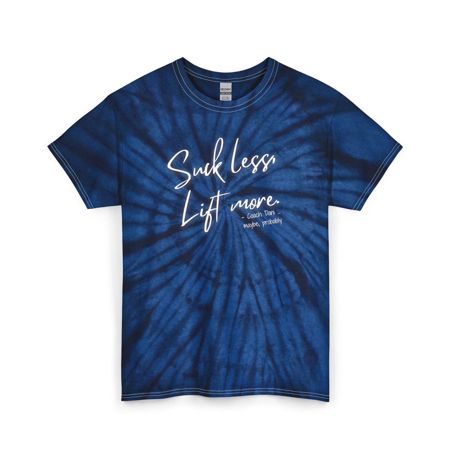Lift More Unisex Tie Dye Tee