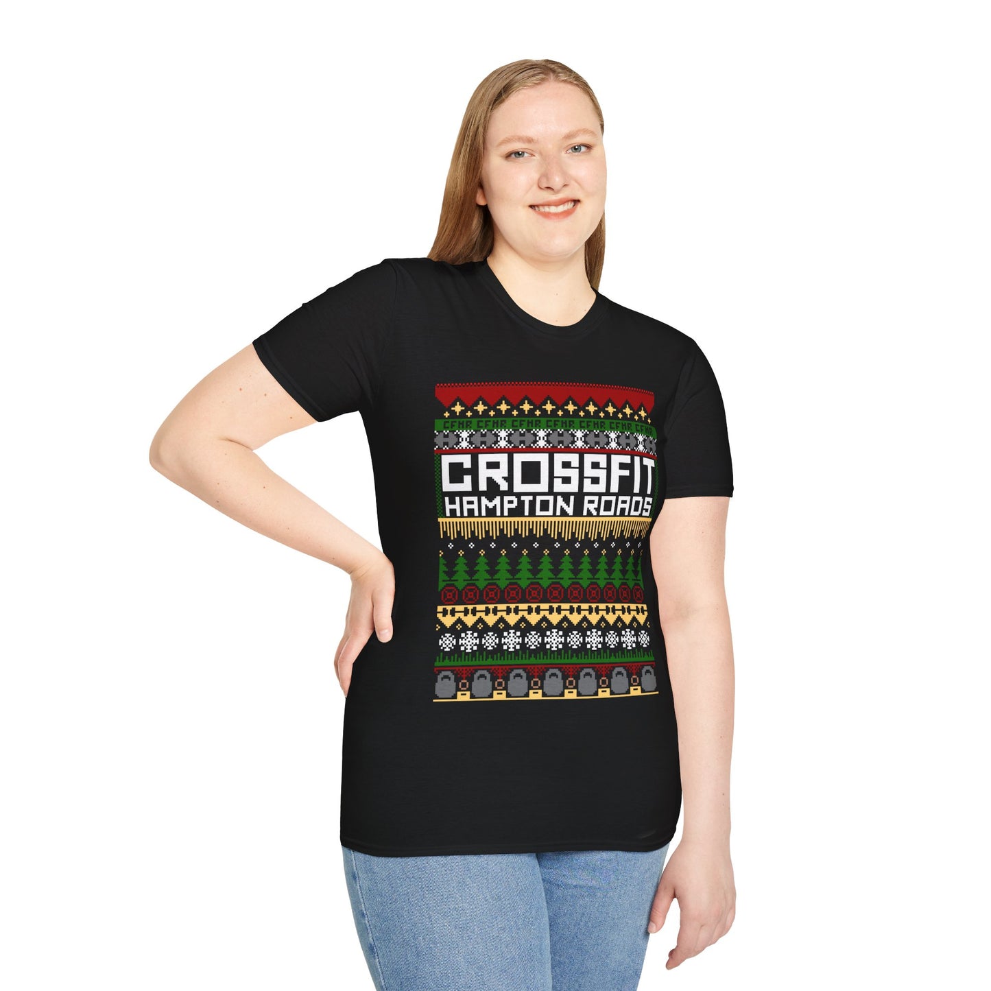 CFHR Ugly Sweater - Unisex Tee