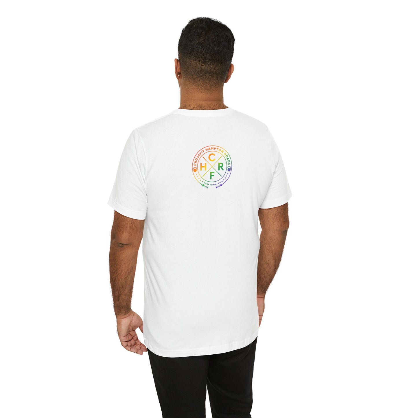 CFHR Colorful Logo T-shirt