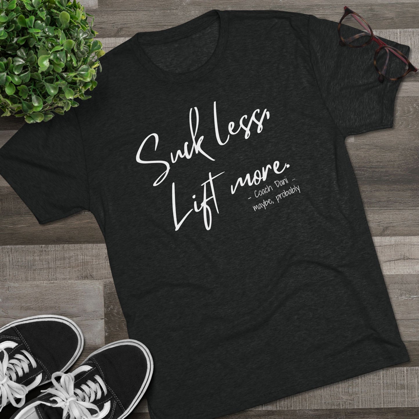 Lift More Tee