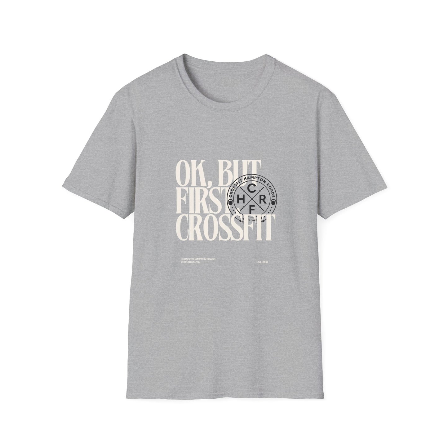 But First CrossFit Unisex Tee