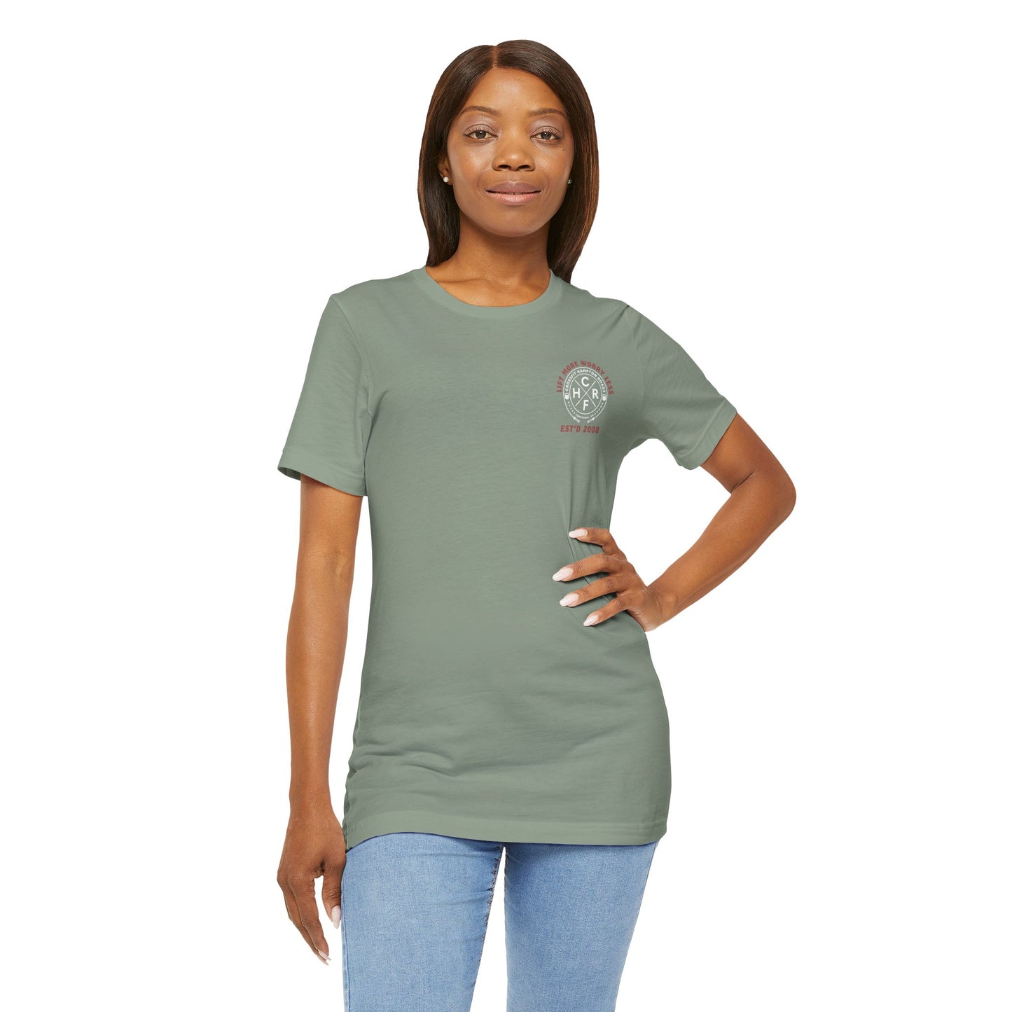 Train to Live Tee