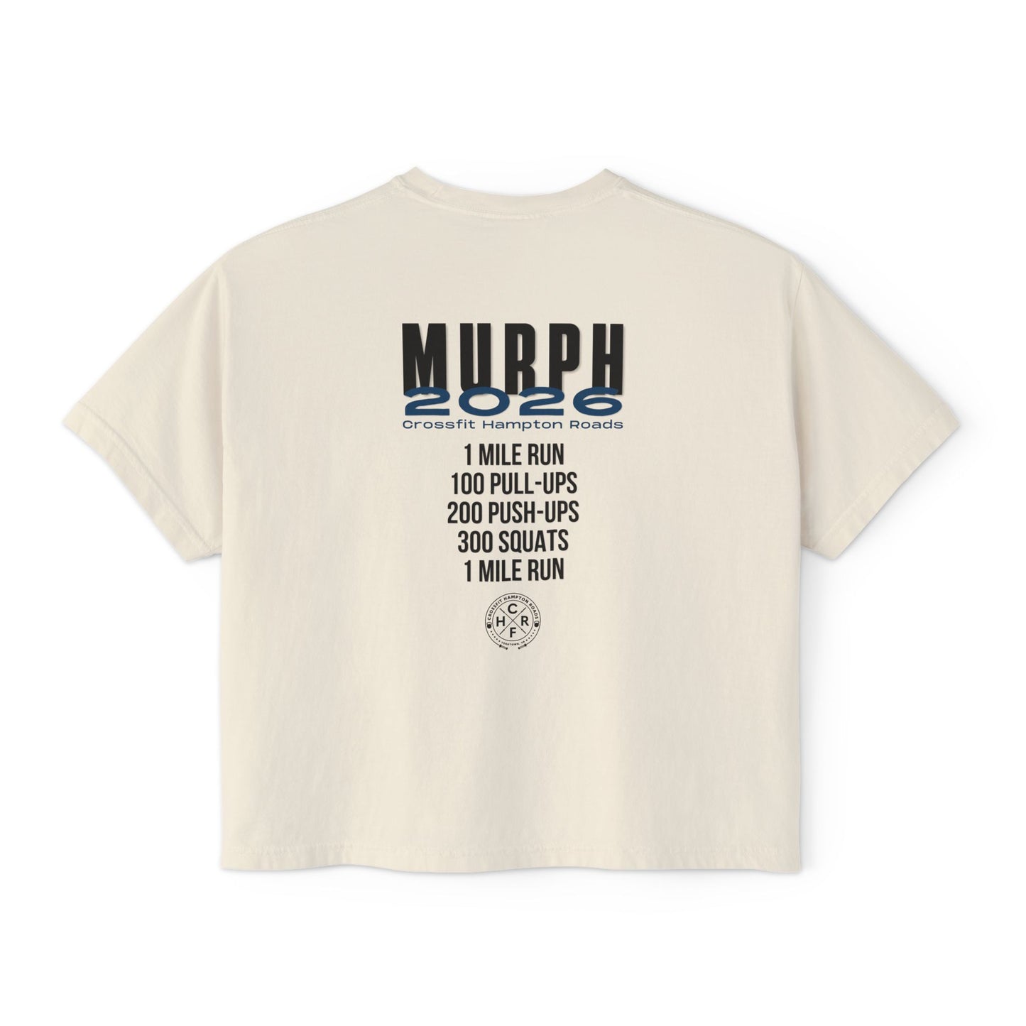 CFHR Murph 2026 Women's Boxy Tee