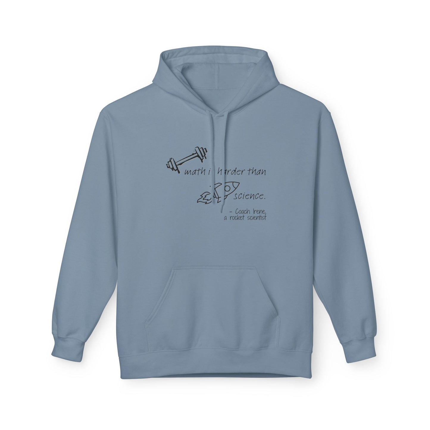 Barbell Math Hoodie