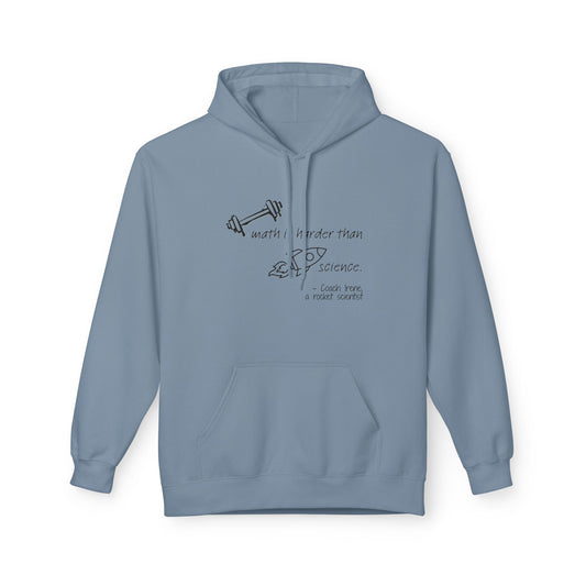 Barbell Math Hoodie