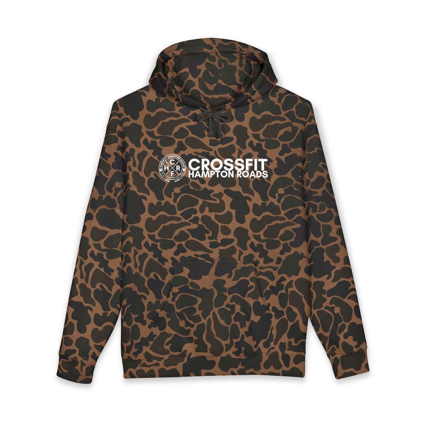 CFHR Camo Heavy Hoodie