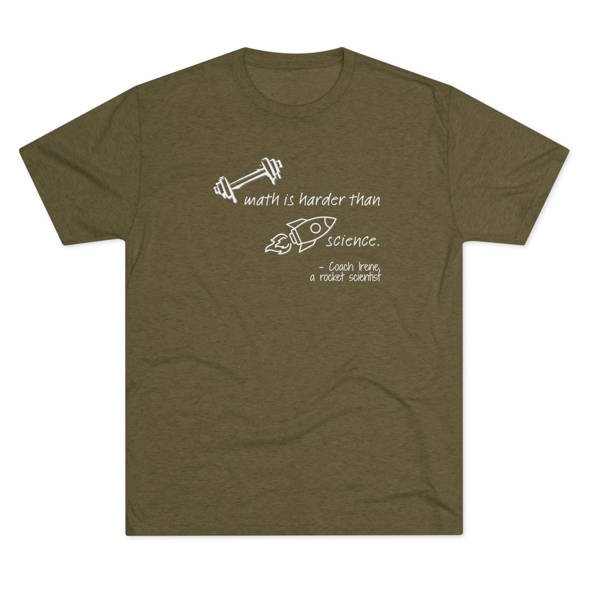 Barbell Math Tee