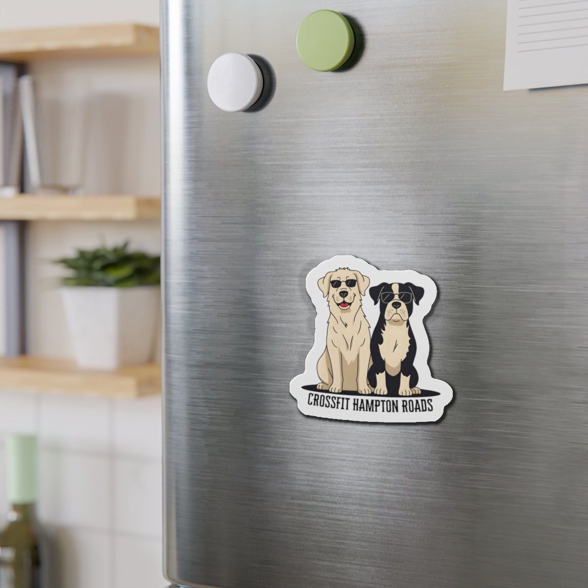 CFHR Sunny Dogs Die-Cut Magnets