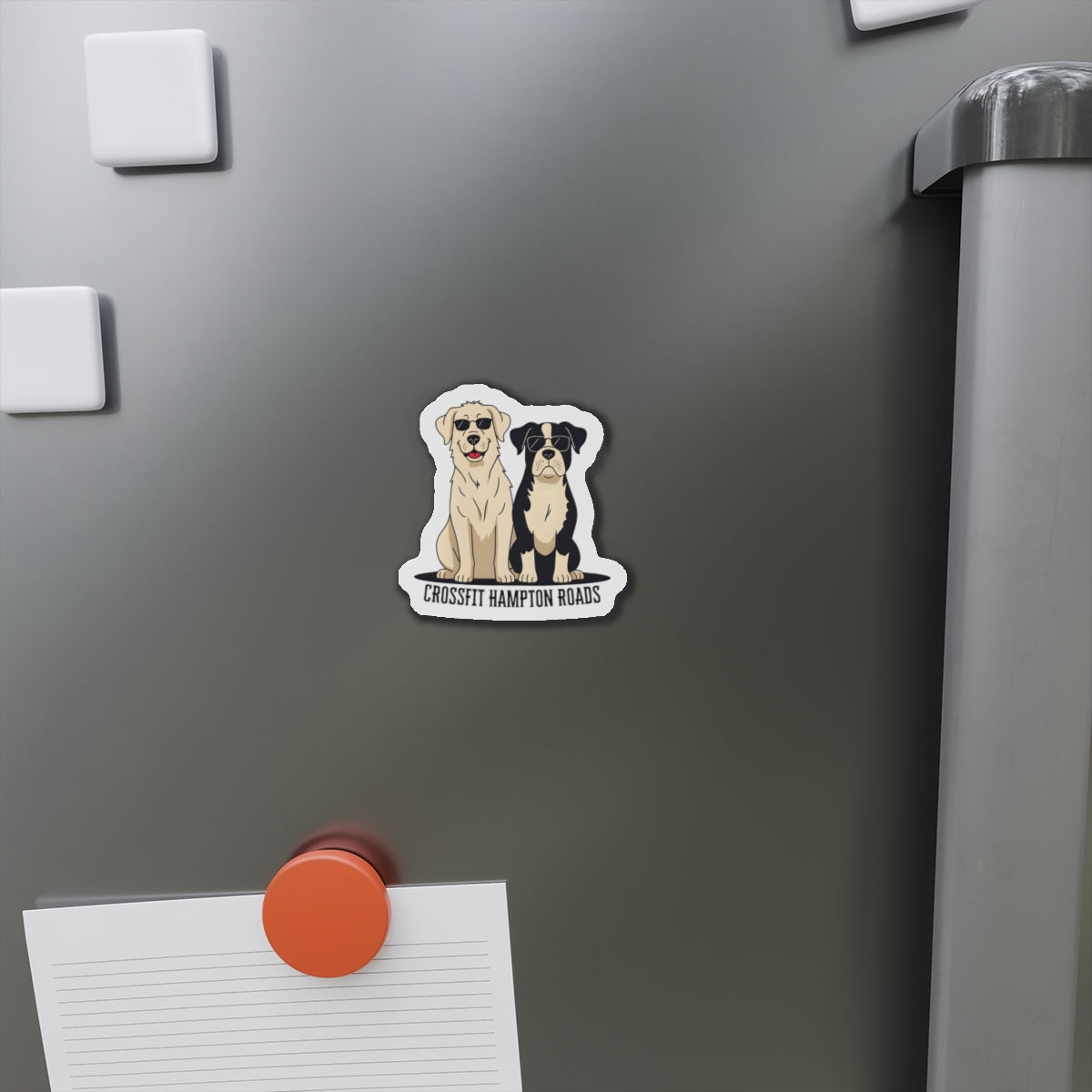 CFHR Sunny Dogs Die-Cut Magnets