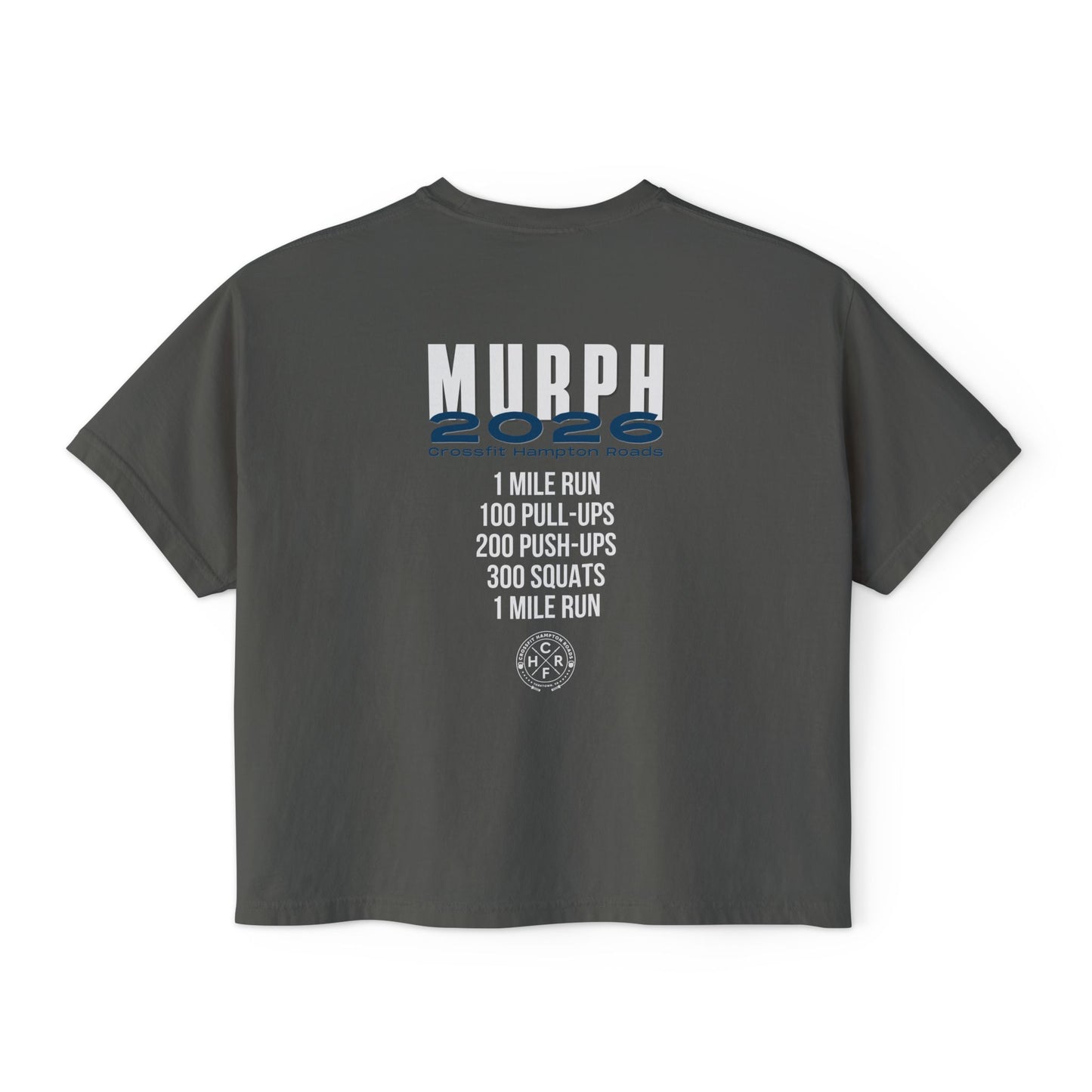 CFHR Murph 2026 Women's Boxy Tee
