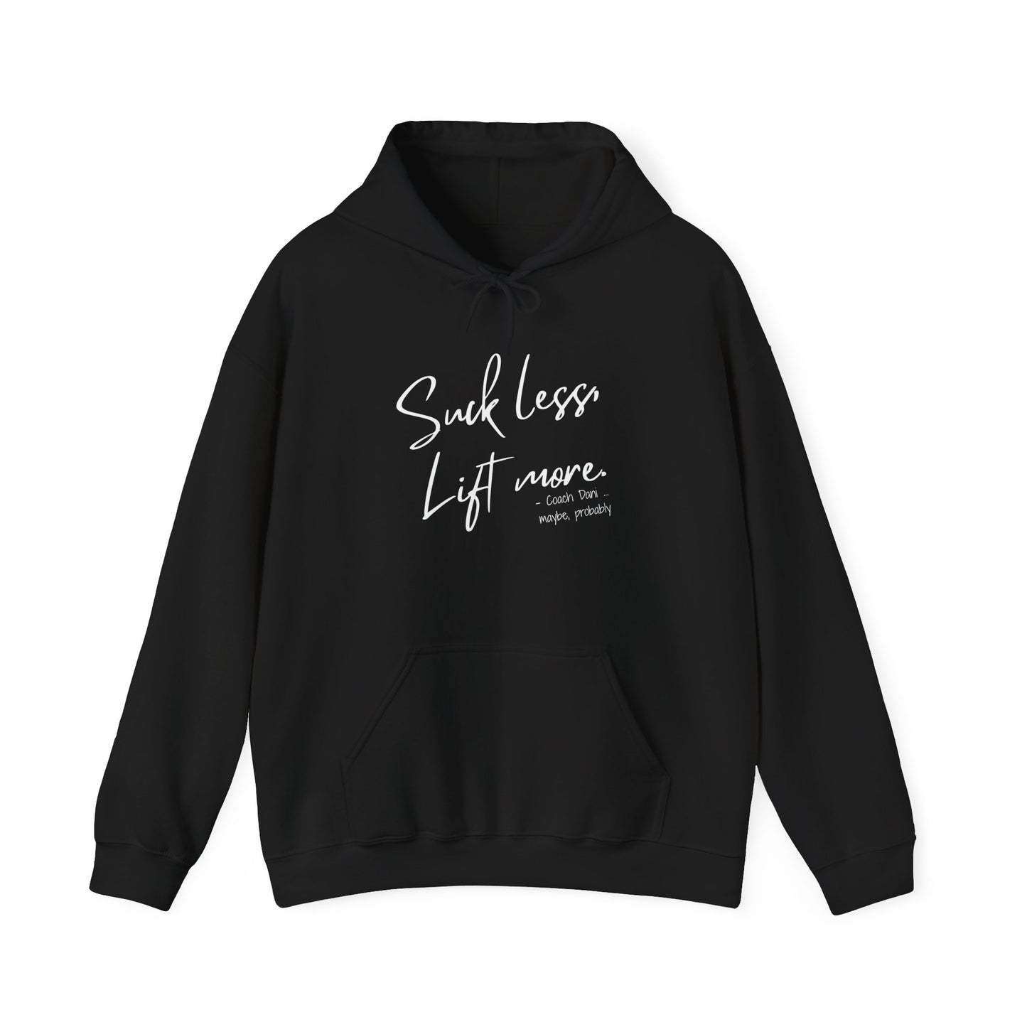 LIft More Hoodie