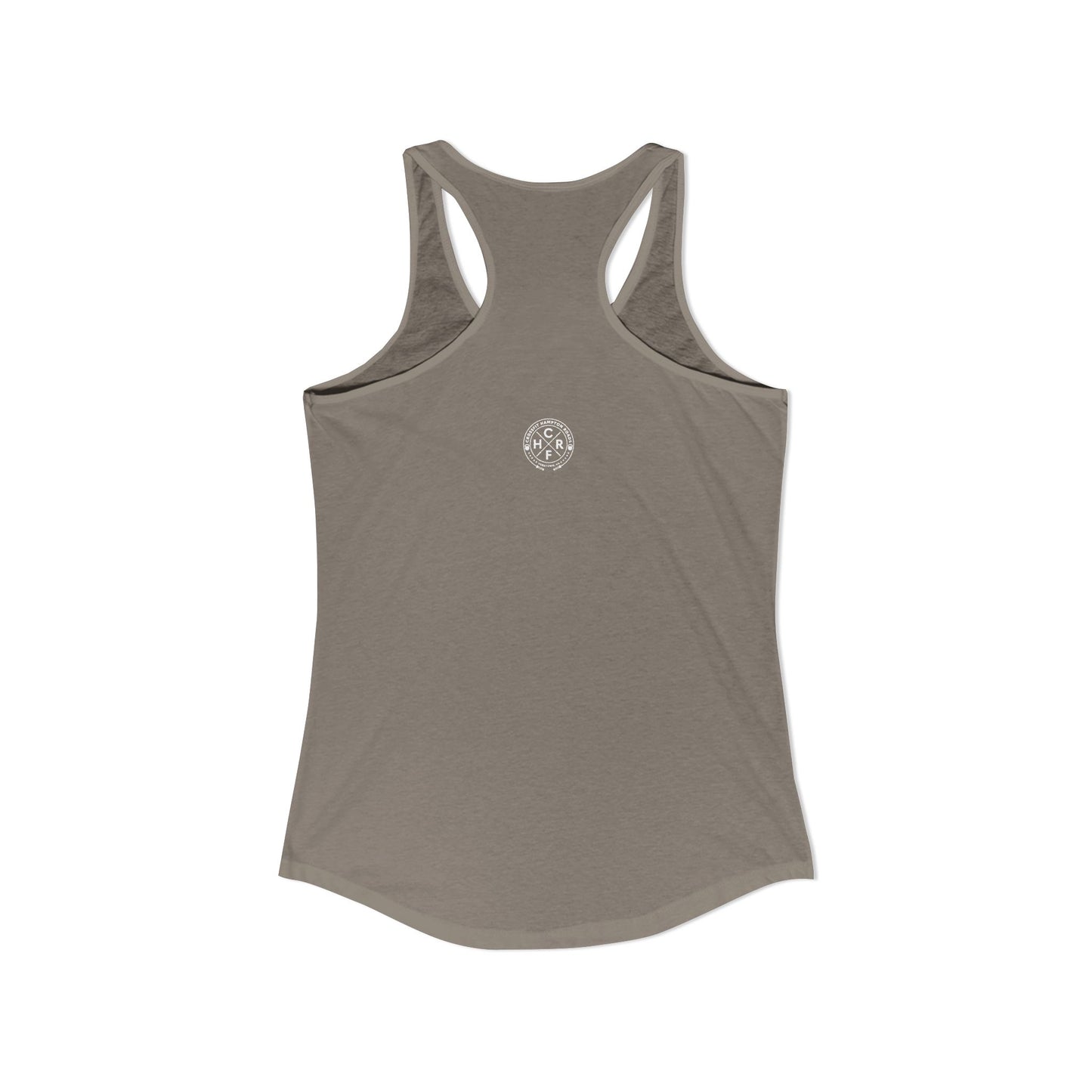Barbell Math Womens Racerback
