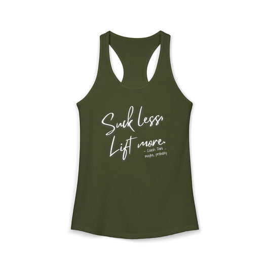 Lift More Womens Racerback