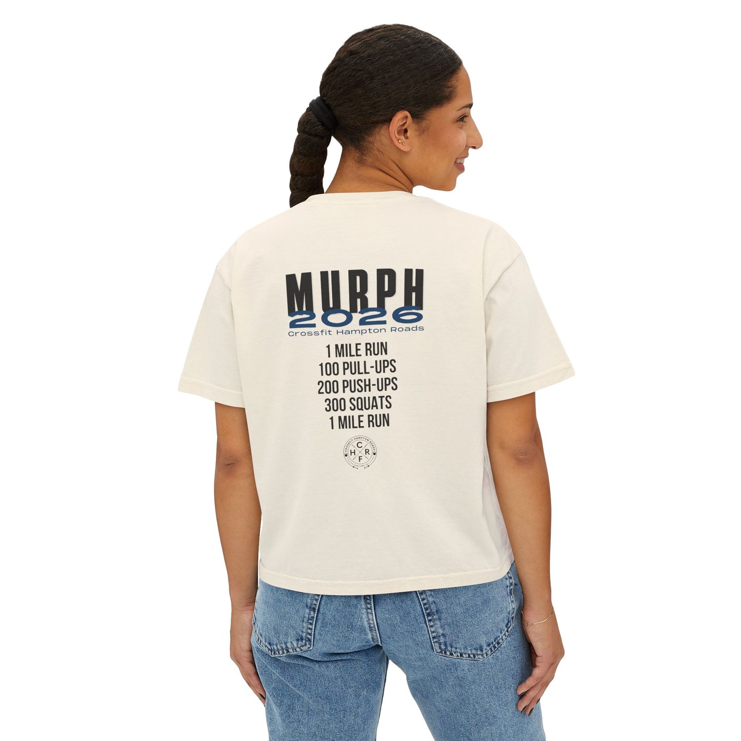 CFHR Murph 2026 Women's Boxy Tee