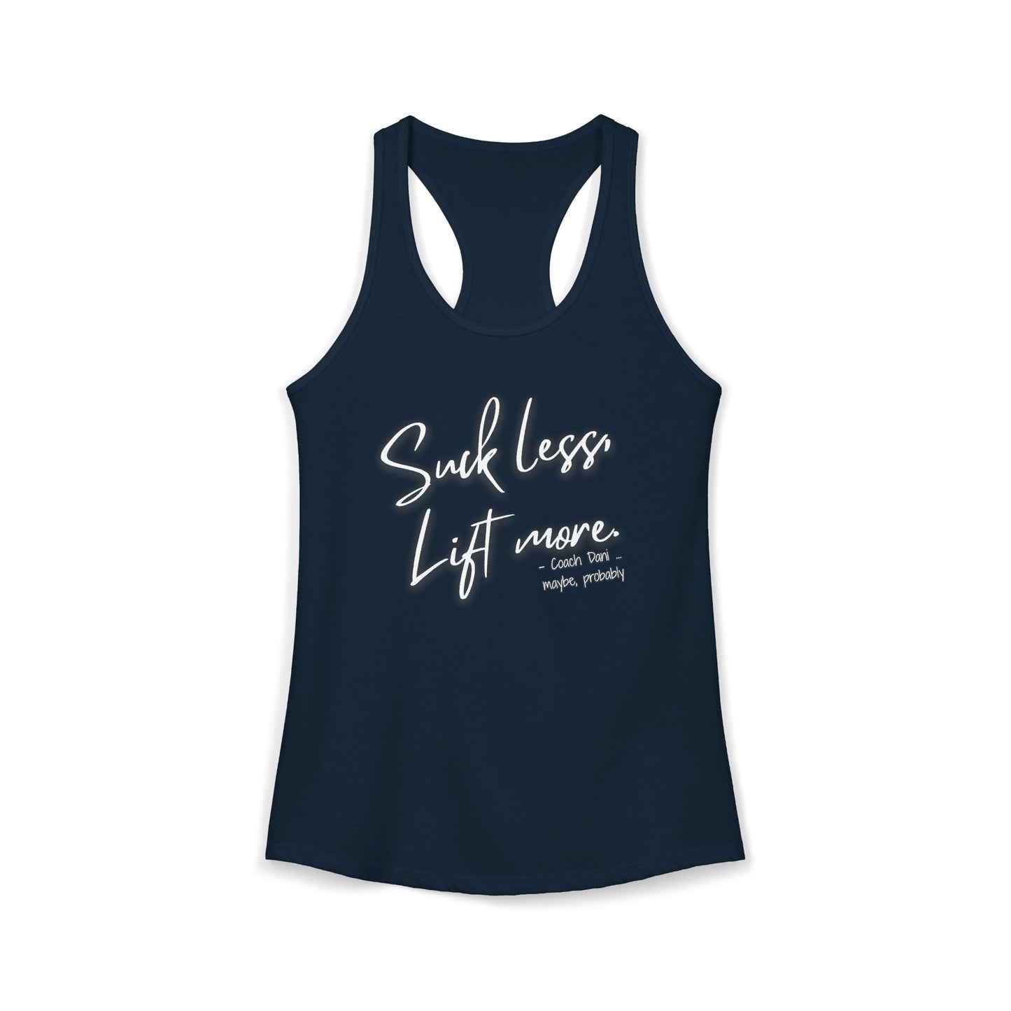Lift More Womens Racerback