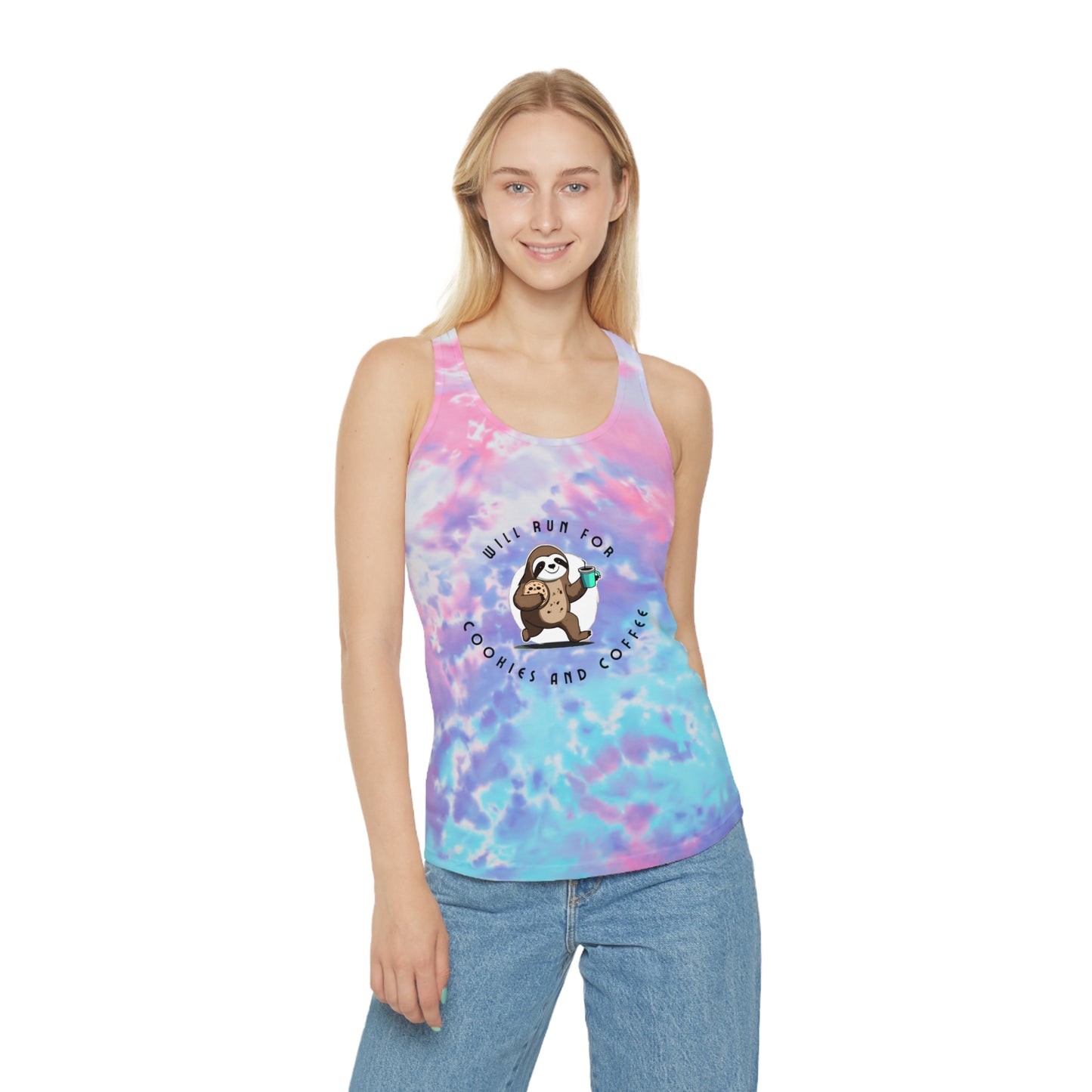 Will Run For Cookies and Coffee Tank