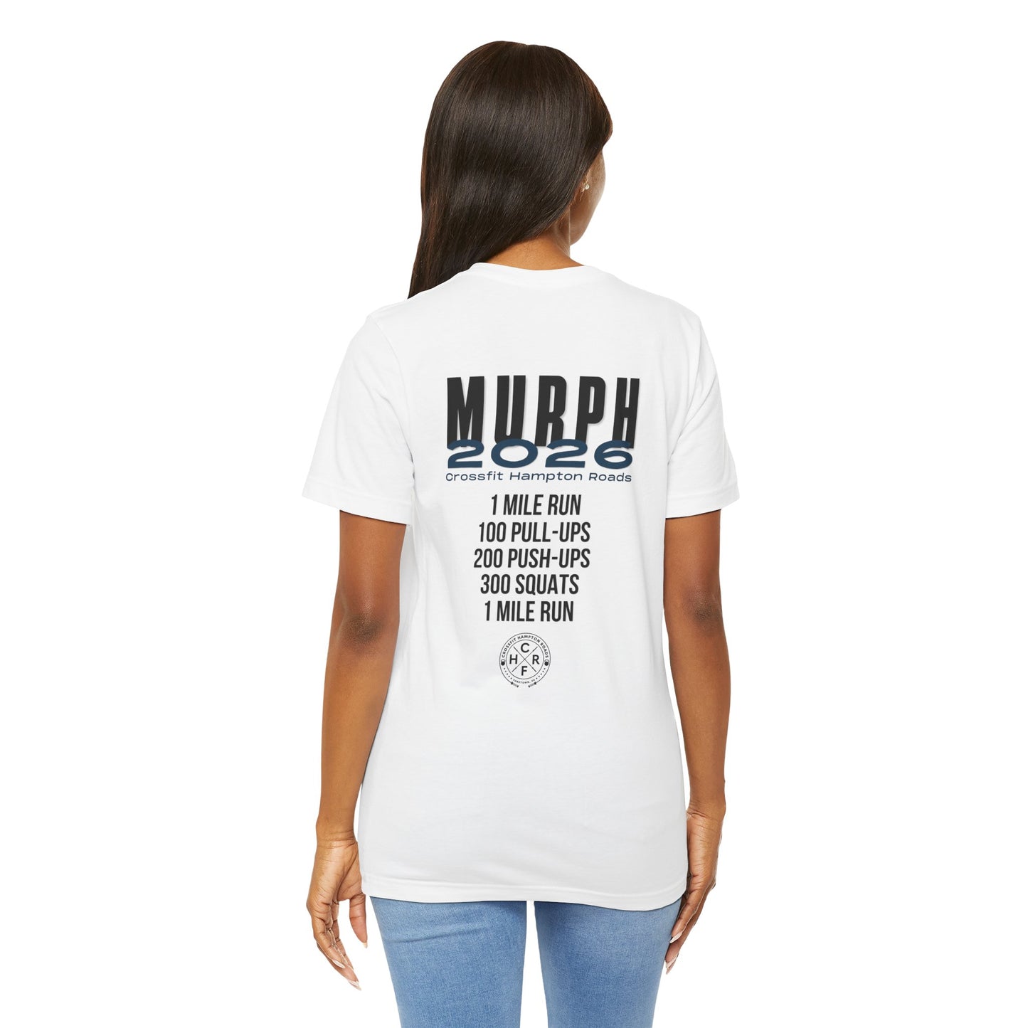 CFHR Murph 2026 Short Sleeve Tee