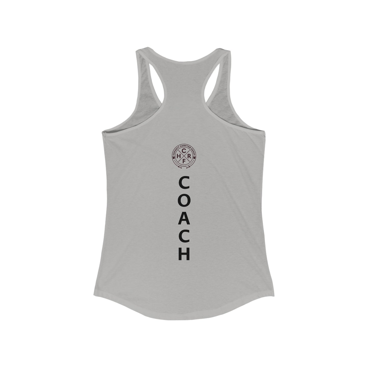 Classic Logo Coach's Tank