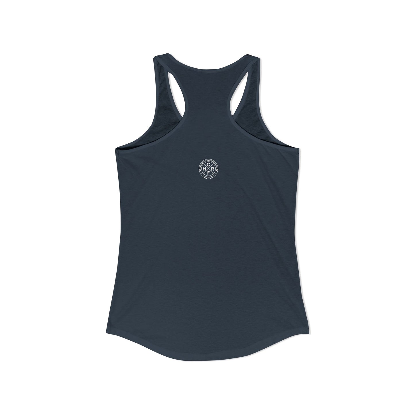 Barbell Math Womens Racerback