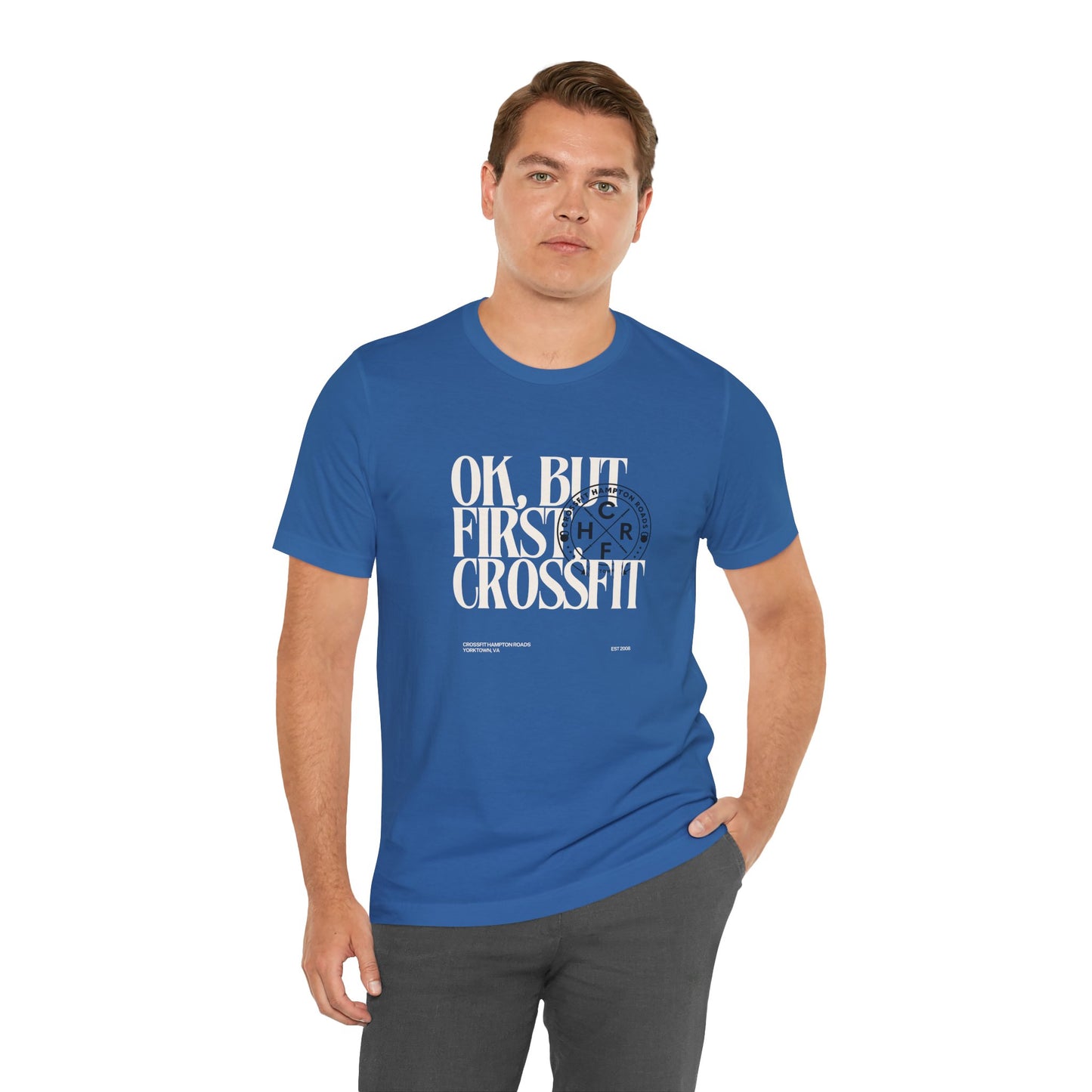 But First CrossFit Unisex Tee