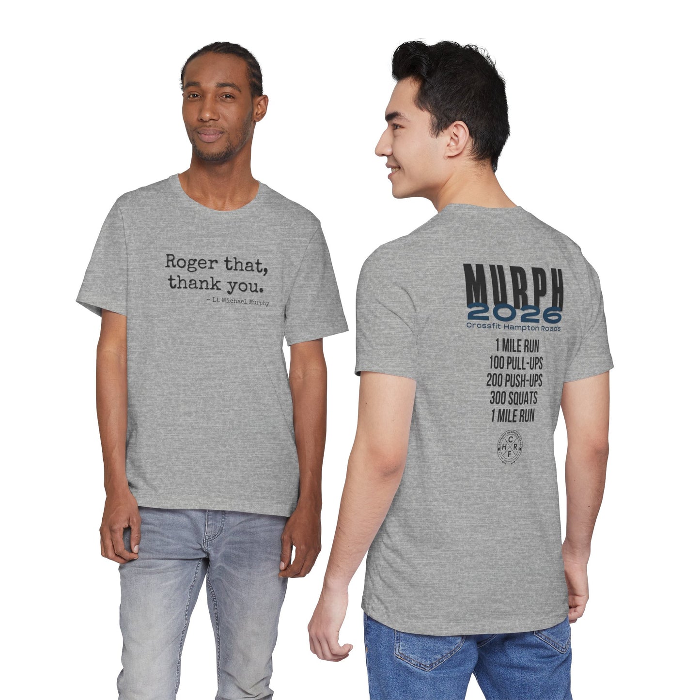 CFHR Murph 2026 Short Sleeve Tee