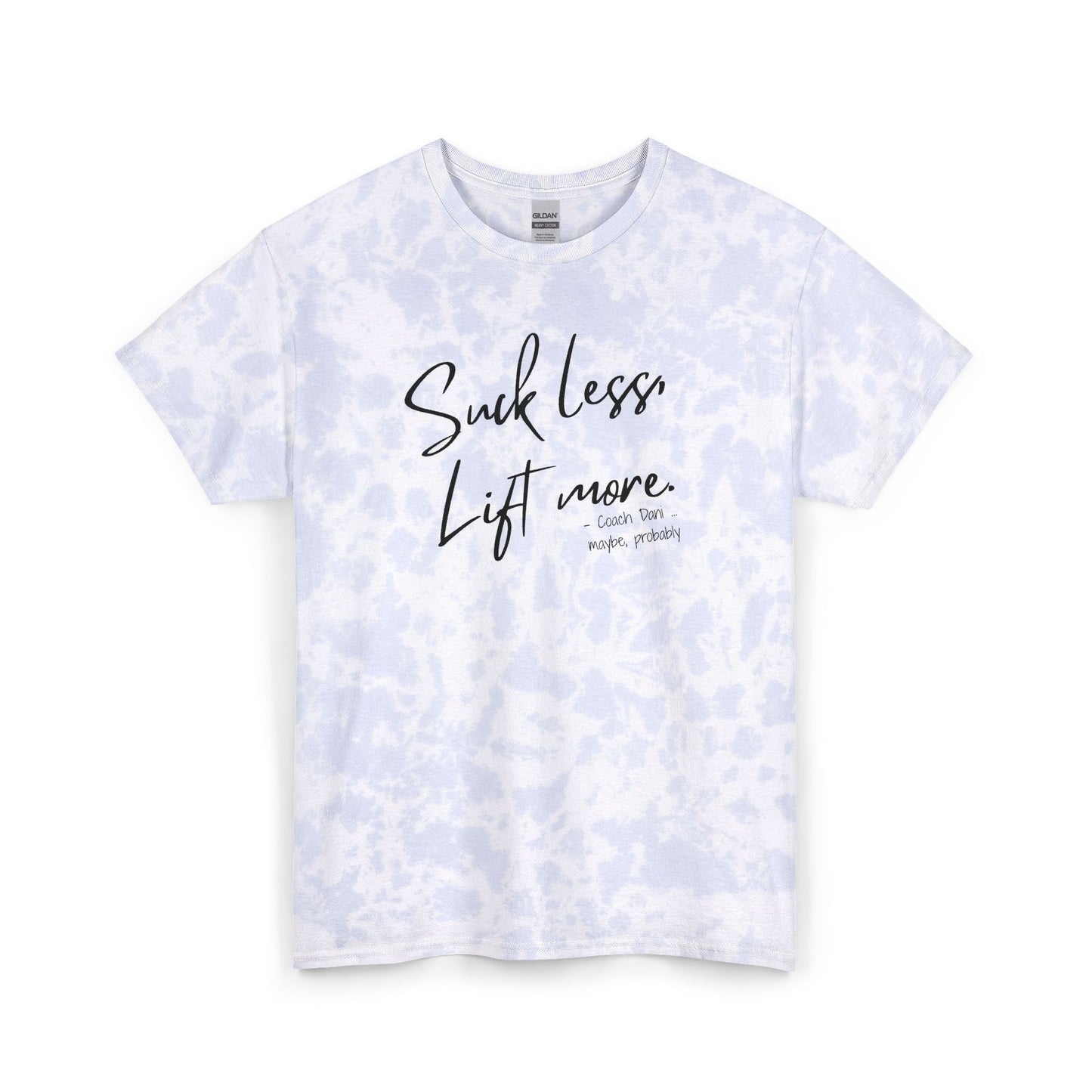 Lift More Unisex Tie Dye Tee