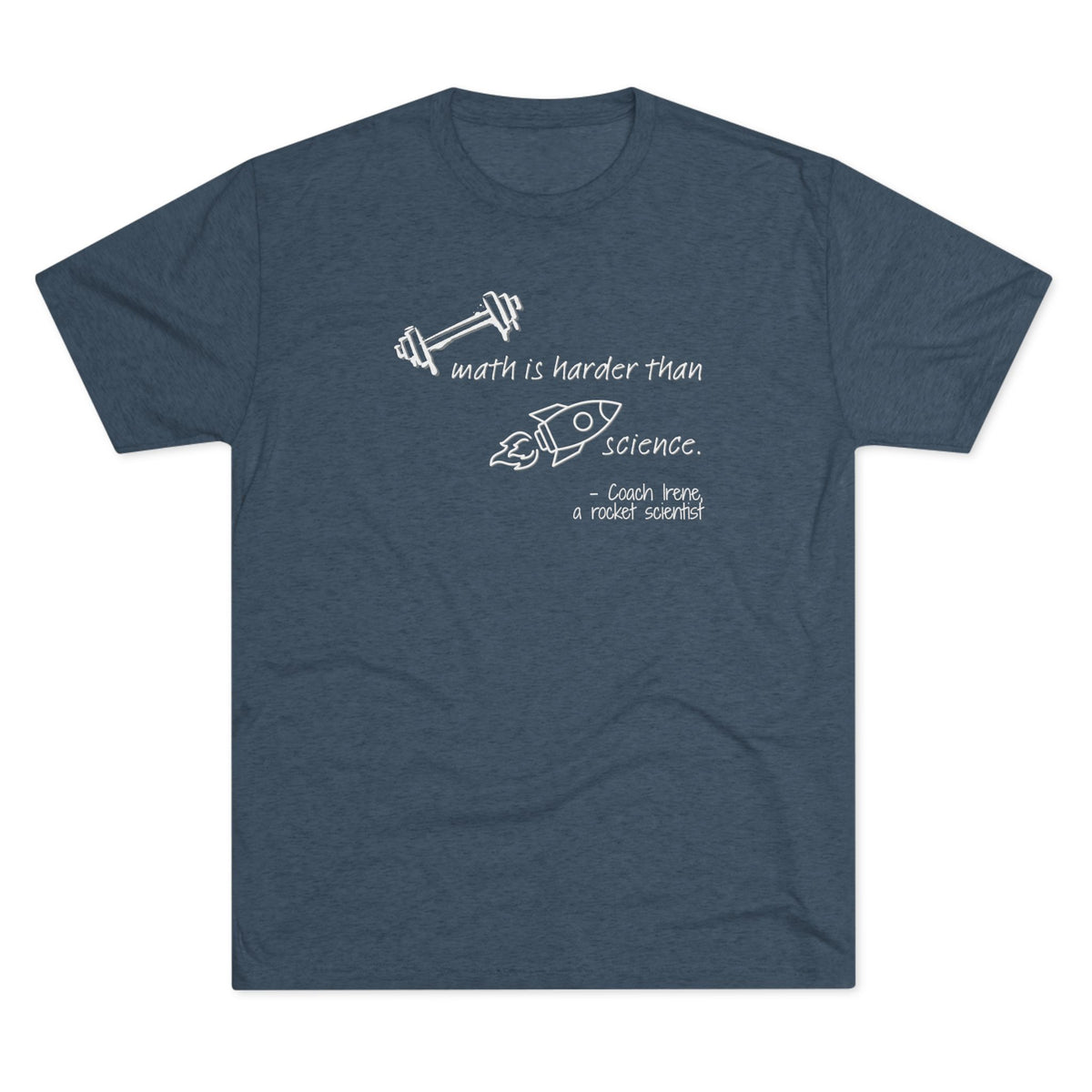Barbell Math Tee
