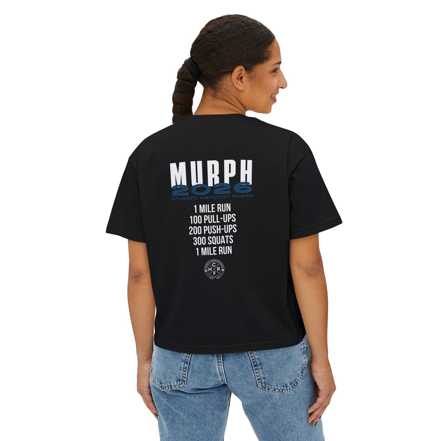 CFHR Murph 2026 Women's Boxy Tee