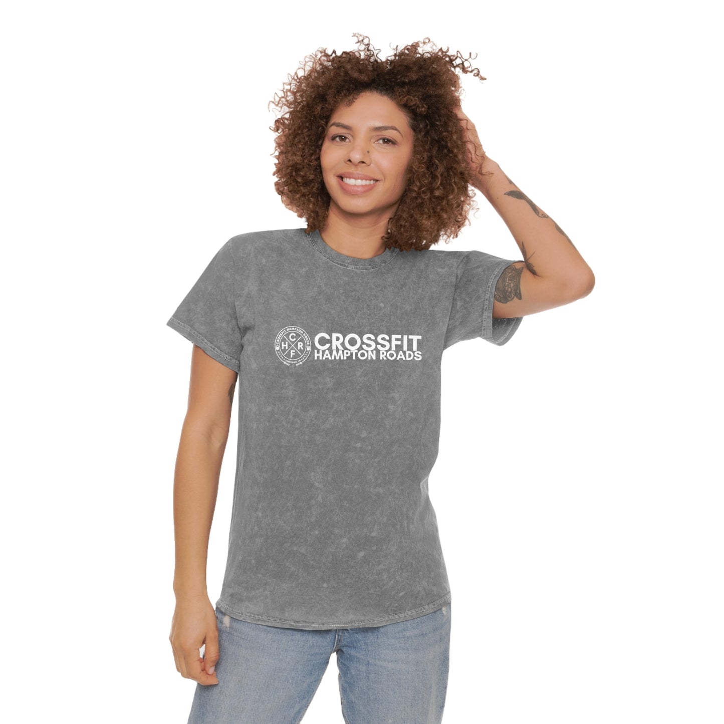 CFHR Classic Mineral Wash Unisex T-Shirt