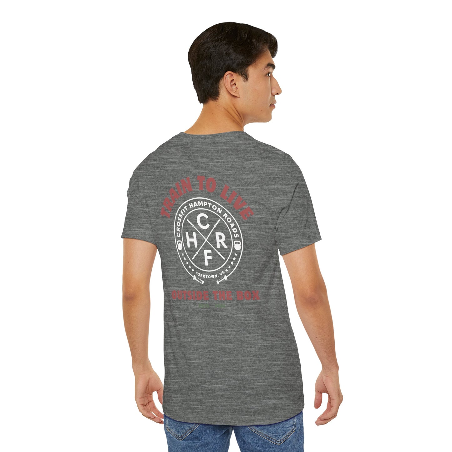 Train to Live Tee