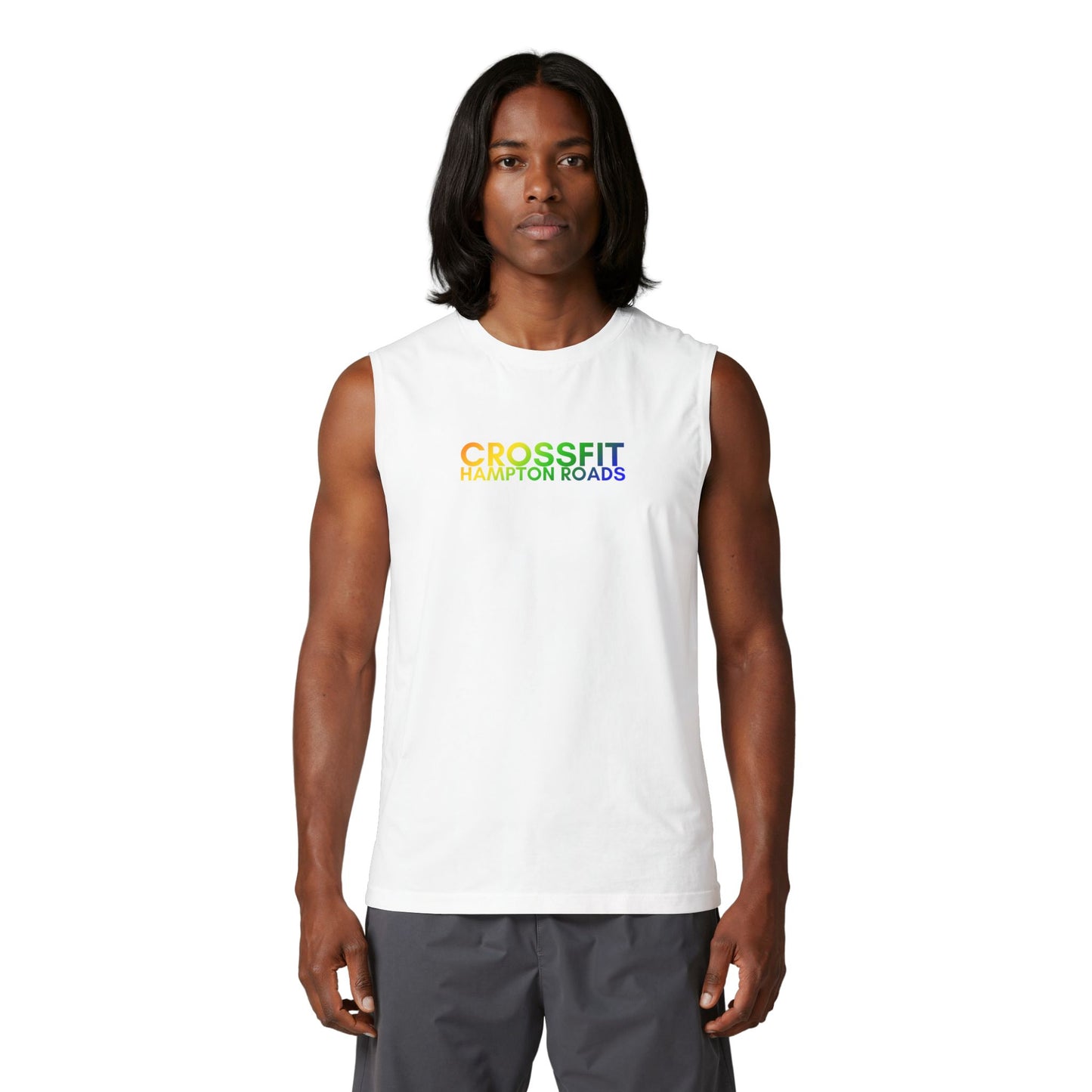 COACH Colorful Logo Muscle Tank