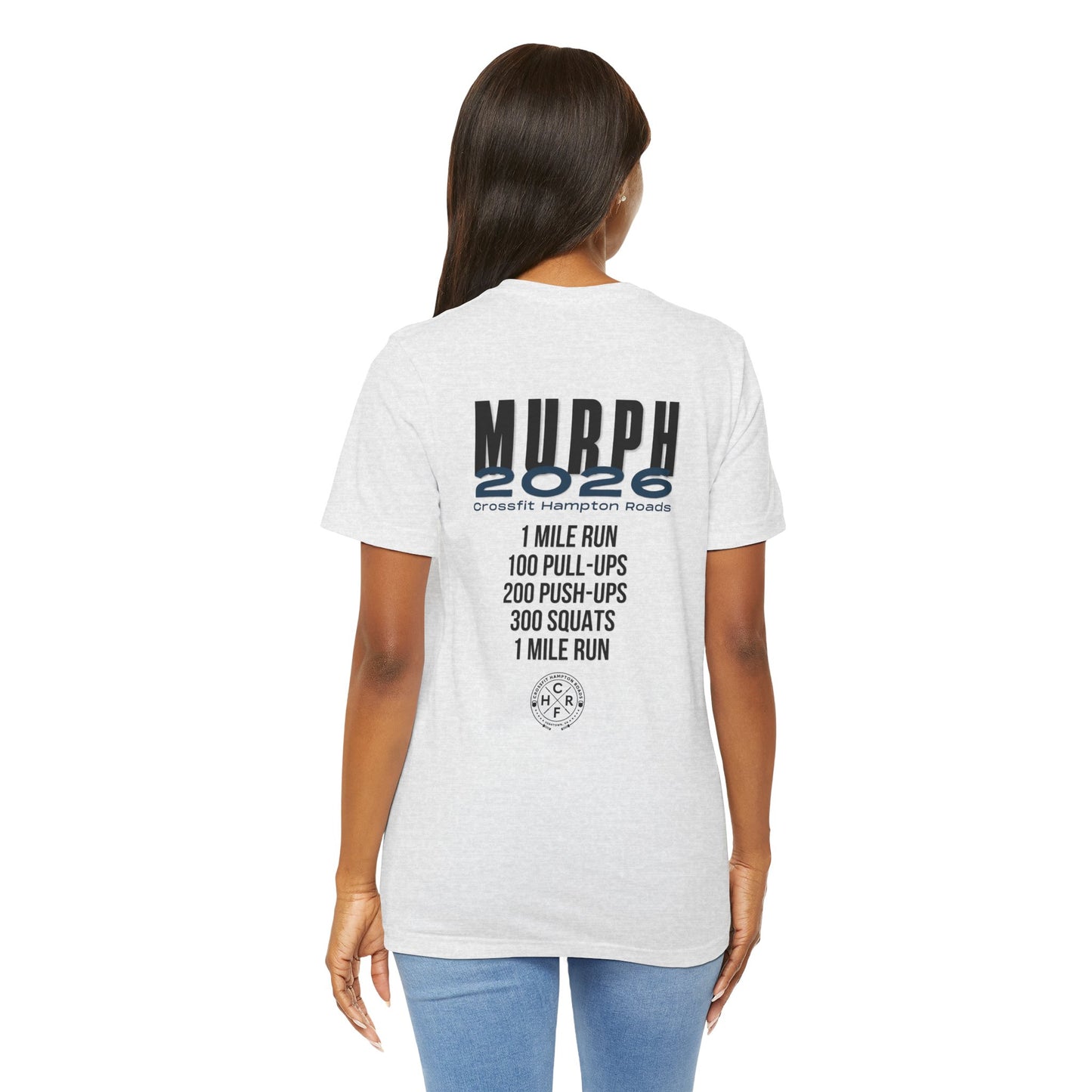CFHR Murph 2026 Short Sleeve Tee