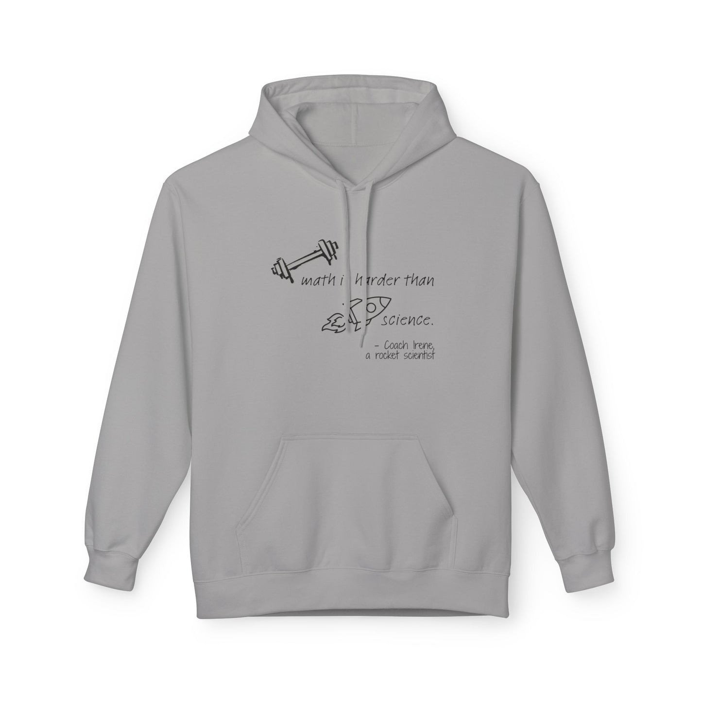 Barbell Math Hoodie