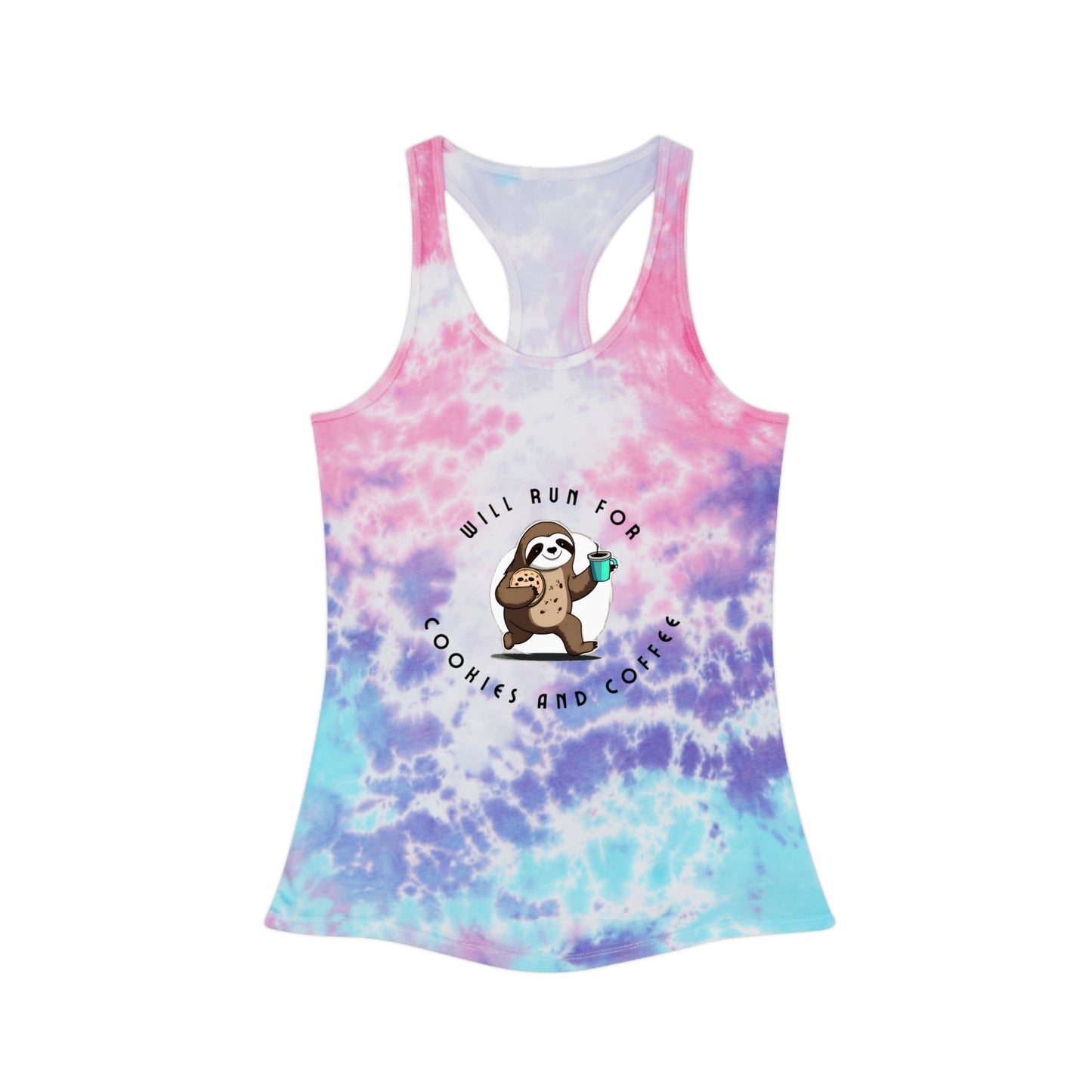 Will Run For Cookies and Coffee Tank