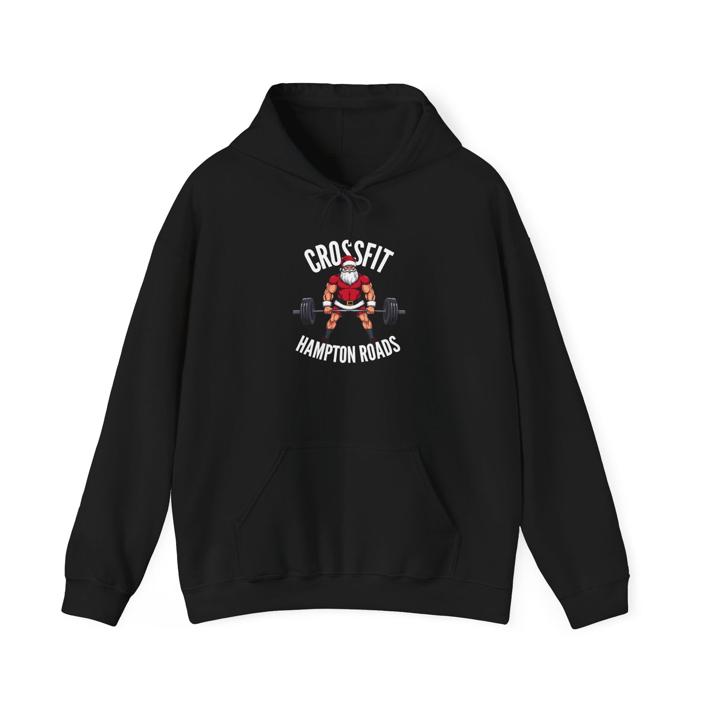 Santa Gains Hooded Sweatshirt
