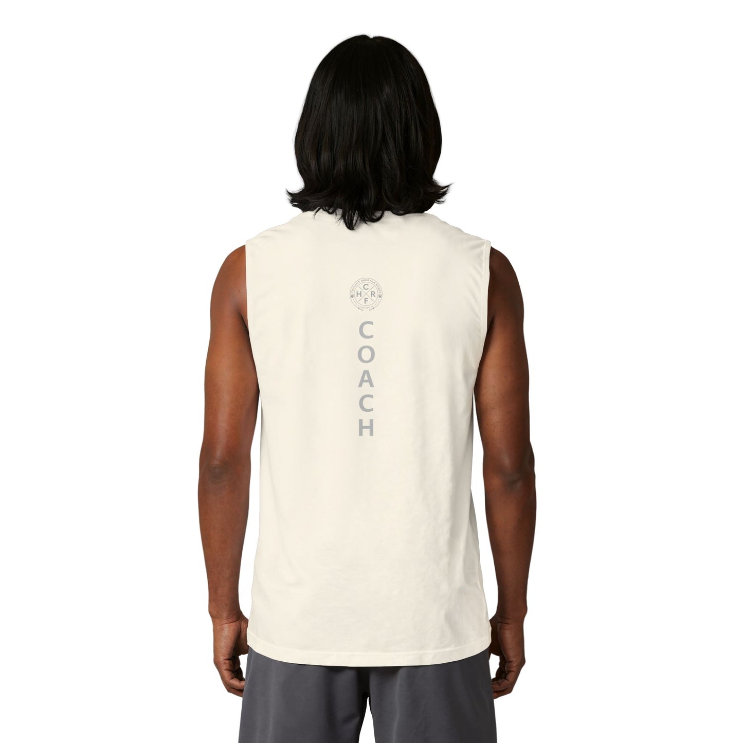 COACH Colorful Logo Muscle Tank