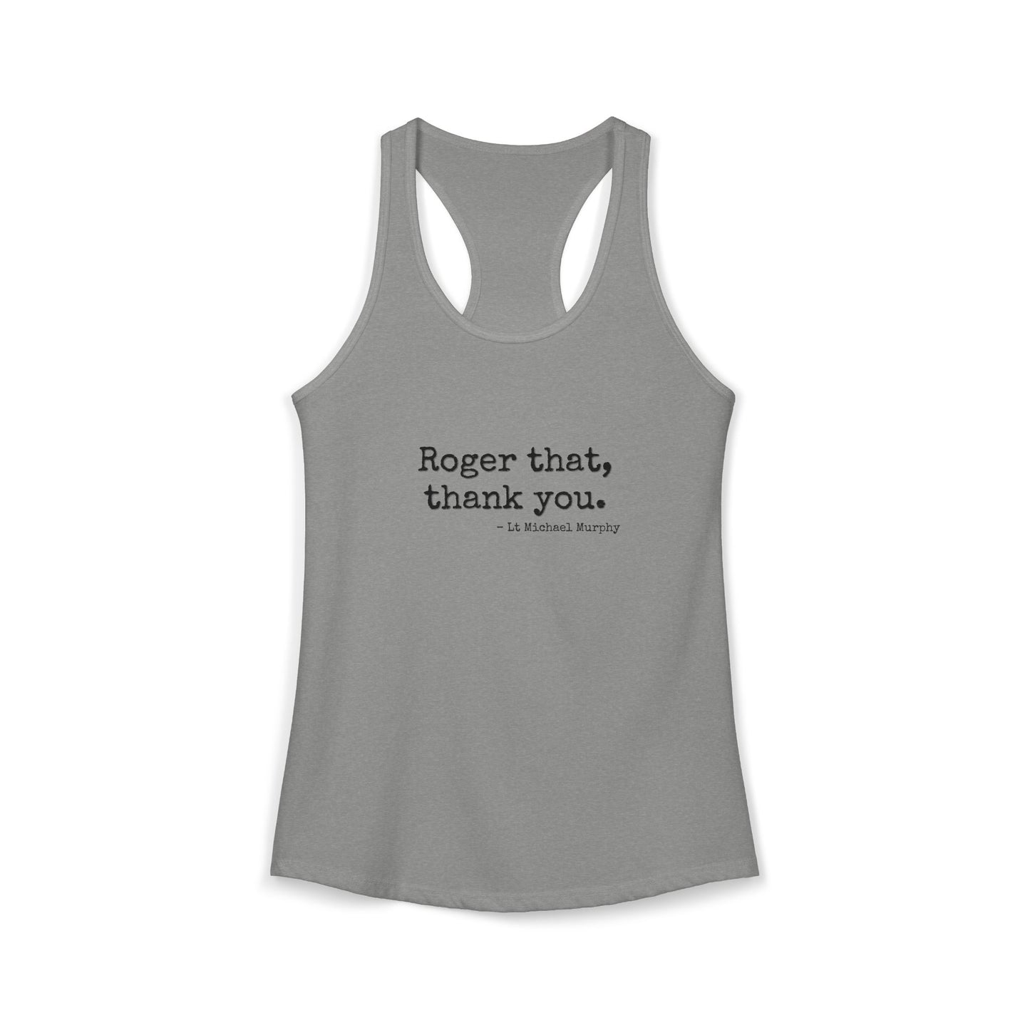 CFHR Murph 2026 Women's Racerback Tank