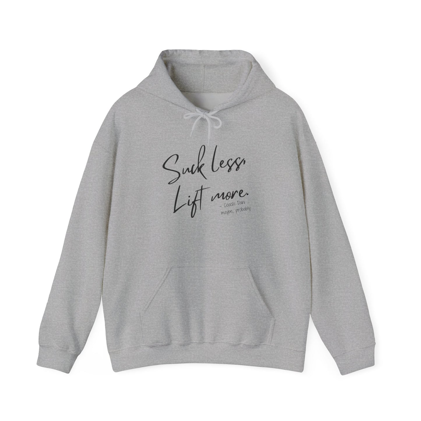 LIft More Hoodie
